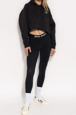 ADIDAS by Stella McCartney BLACK Loose-fit hoodie
