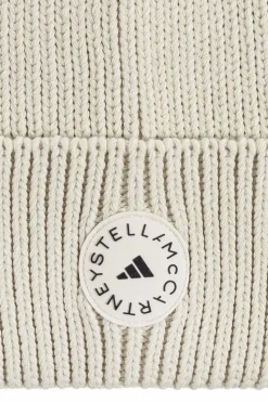 ADIDAS by Stella McCartney cream Cap with logo