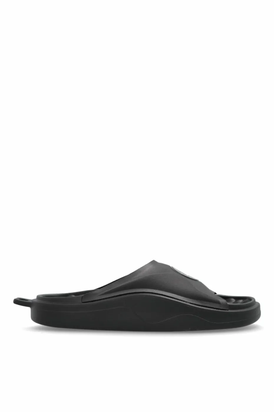 ADIDAS by Stella McCartney BLACK Flip-flops with logo