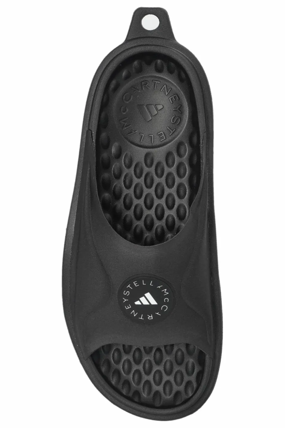 ADIDAS by Stella McCartney BLACK Flip-flops with logo