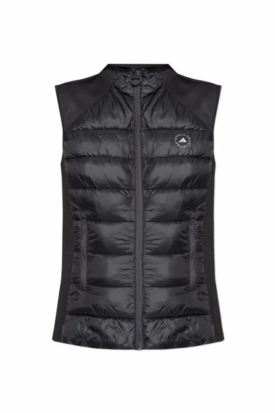 ADIDAS by Stella McCartney BLACK Padded vest