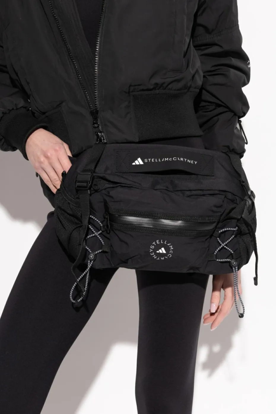 ADIDAS by Stella McCartney BLACK Fanny pack