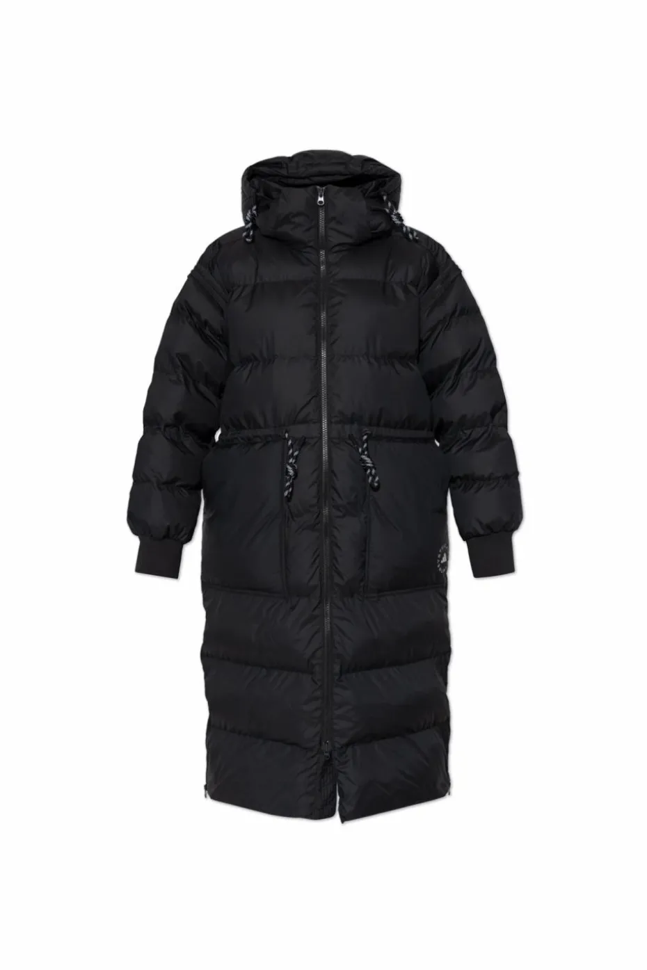 ADIDAS by Stella McCartney BLACK Quilted coat