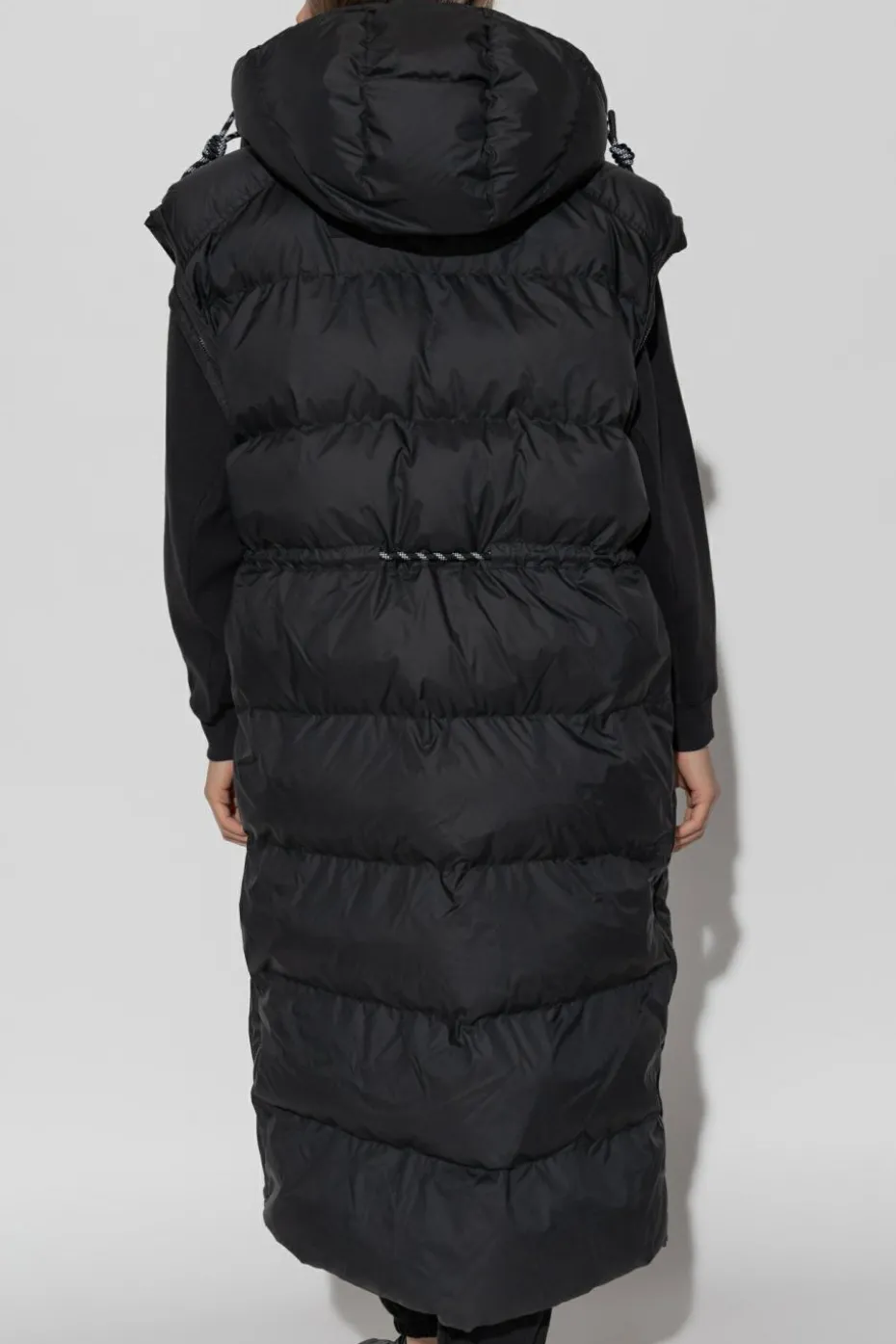 ADIDAS by Stella McCartney BLACK Quilted coat