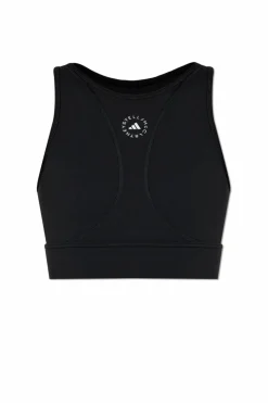 ADIDAS by Stella McCartney BLACK Sports Bra with Logo