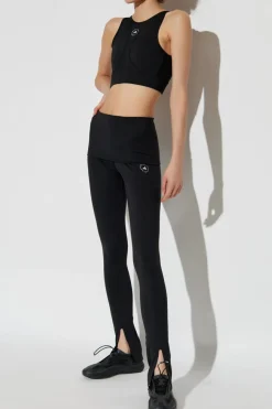 ADIDAS by Stella McCartney BLACK Sports Bra with Logo