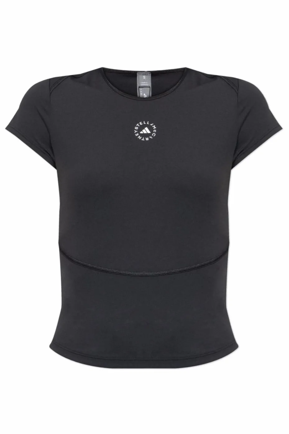 ADIDAS by Stella McCartney BLACK Top with Z logo