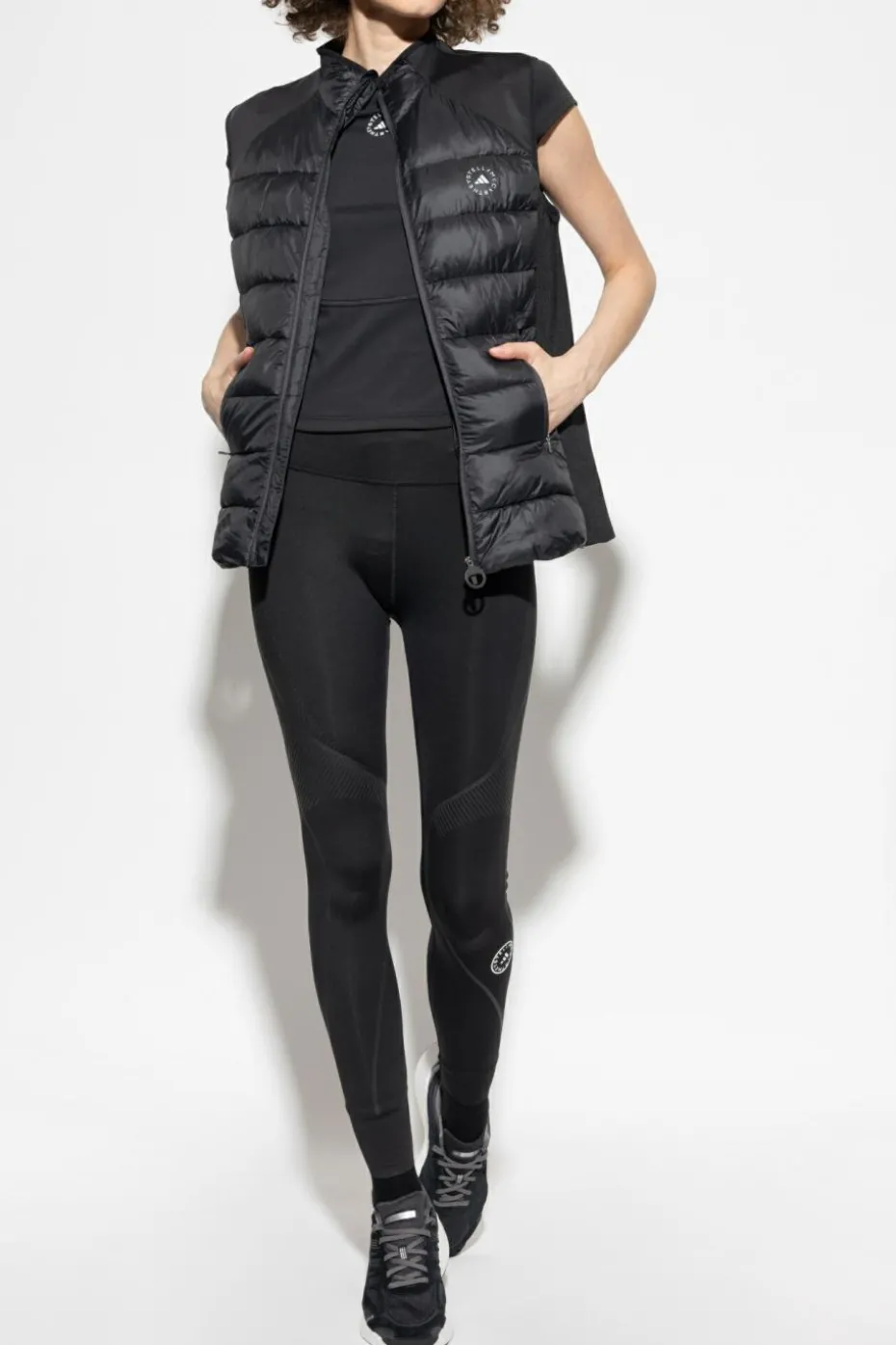 ADIDAS by Stella McCartney BLACK Top with Z logo