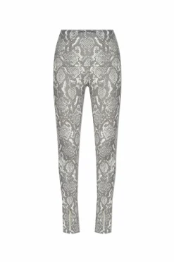 ADIDAS by Stella McCartney GREY Training leggings with slit legs