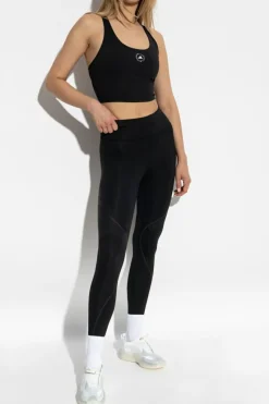 ADIDAS by Stella McCartney BLACK Training leggings