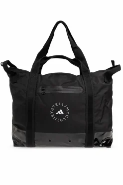 ADIDAS by Stella McCartney BLACK Gym bag with logo