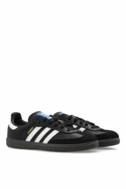 ADIDAS Kids BLACK ‘Samba OG C’ sneakers