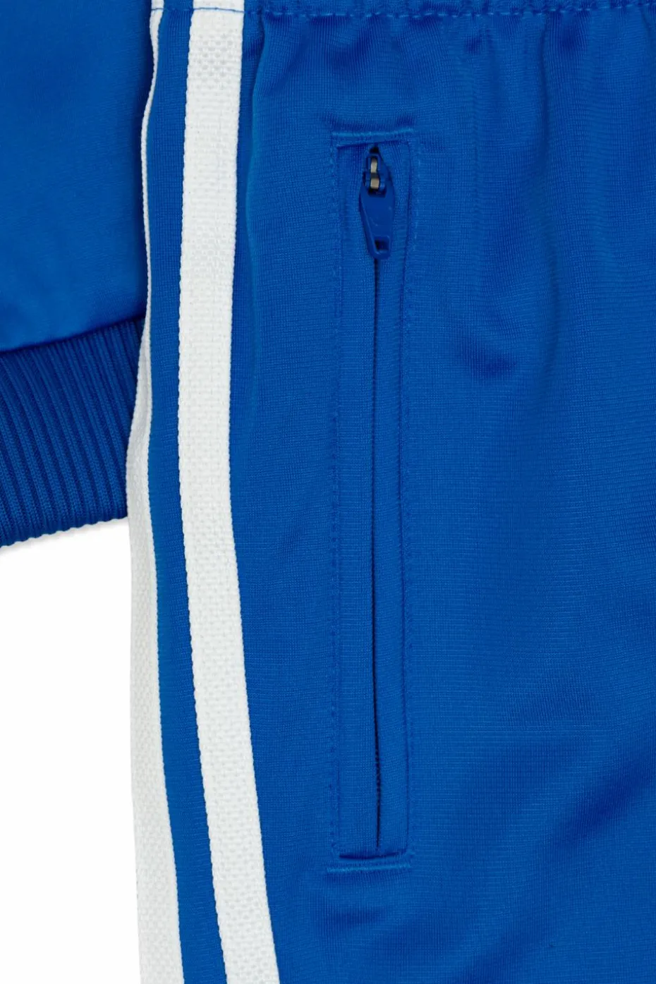 ADIDAS Kids BLUE set: sweatshirt and pants