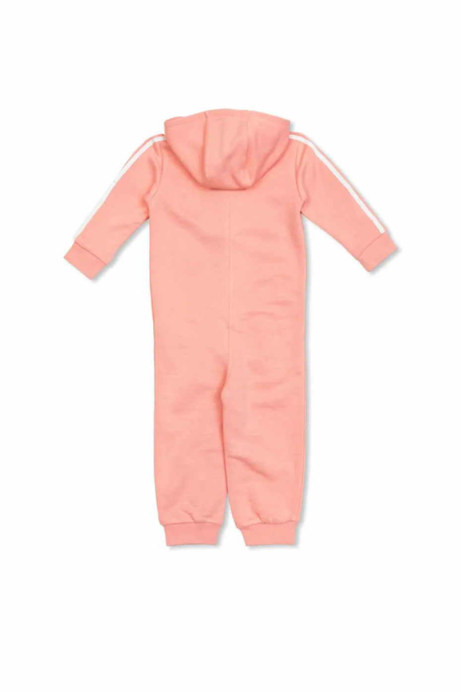ADIDAS Kids PINK Baby romper with hood