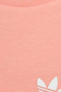 ADIDAS Kids PINK Set: T-shirt and shorts