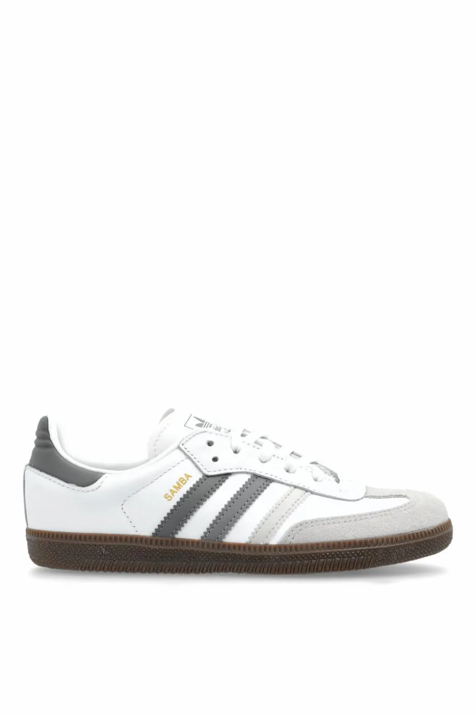 ADIDAS Kids WHITE Sneakers SAMBA OG C