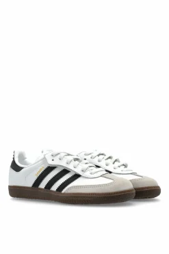 ADIDAS Kids WHITE Sports shoes "SAMBA OG CH EL C"