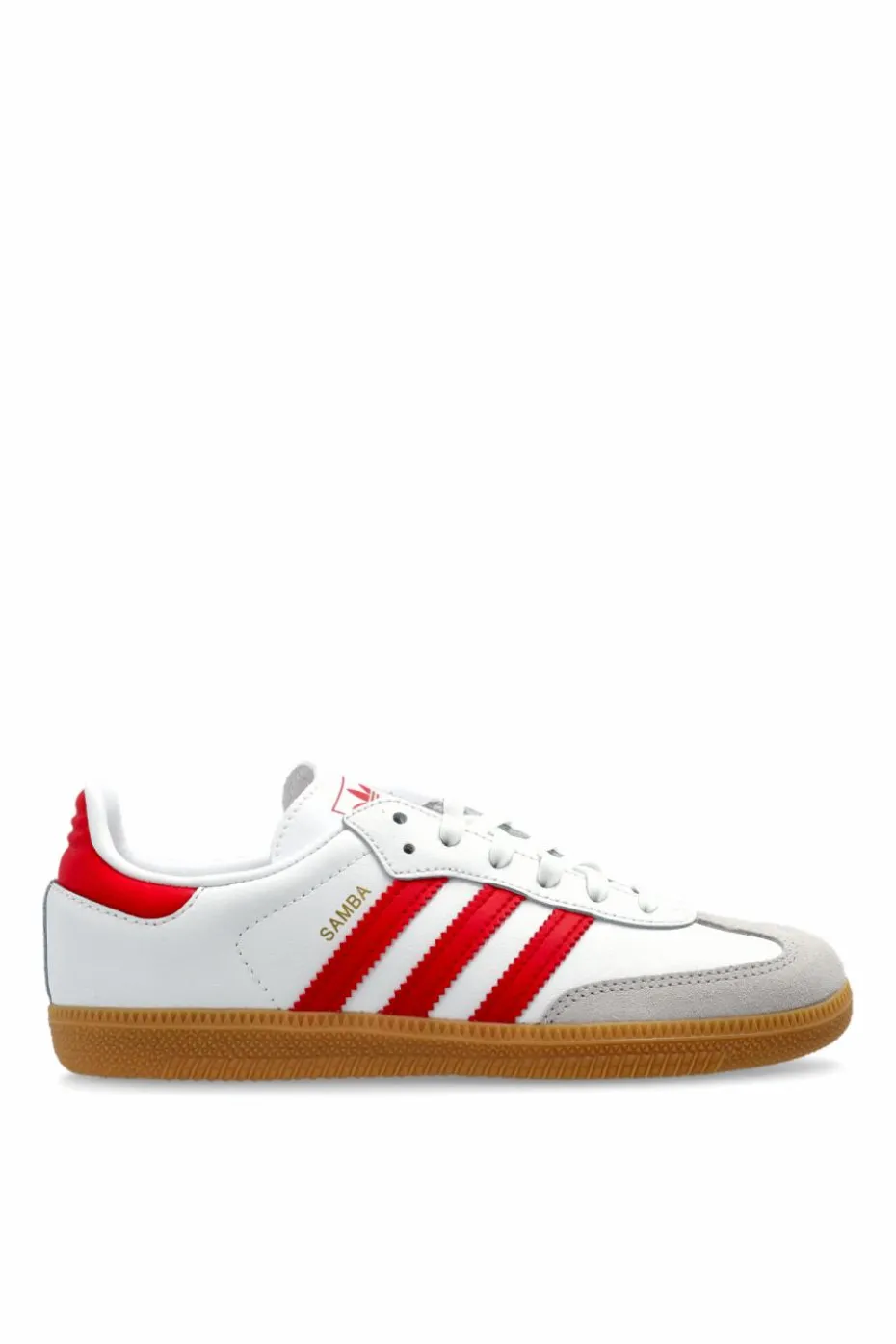 ADIDAS Kids WHITE Sports shoes "SAMBA OG C"