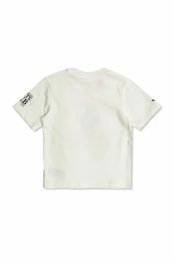 ADIDAS Kids WHITE T-shirt with print