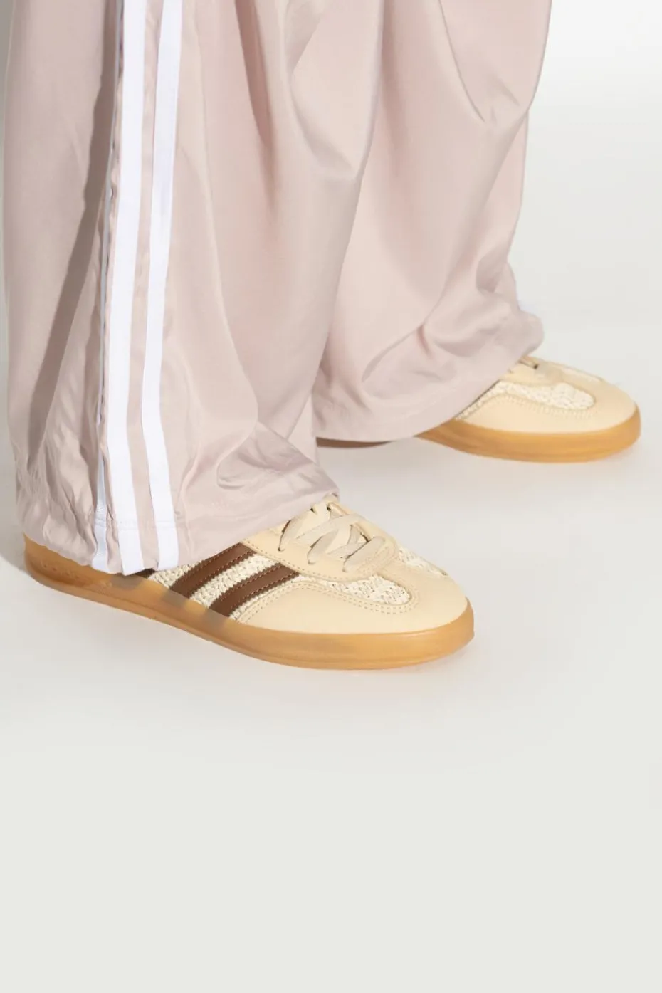 ADIDAS Originals beige "Gazelle Indoor" sports shoes