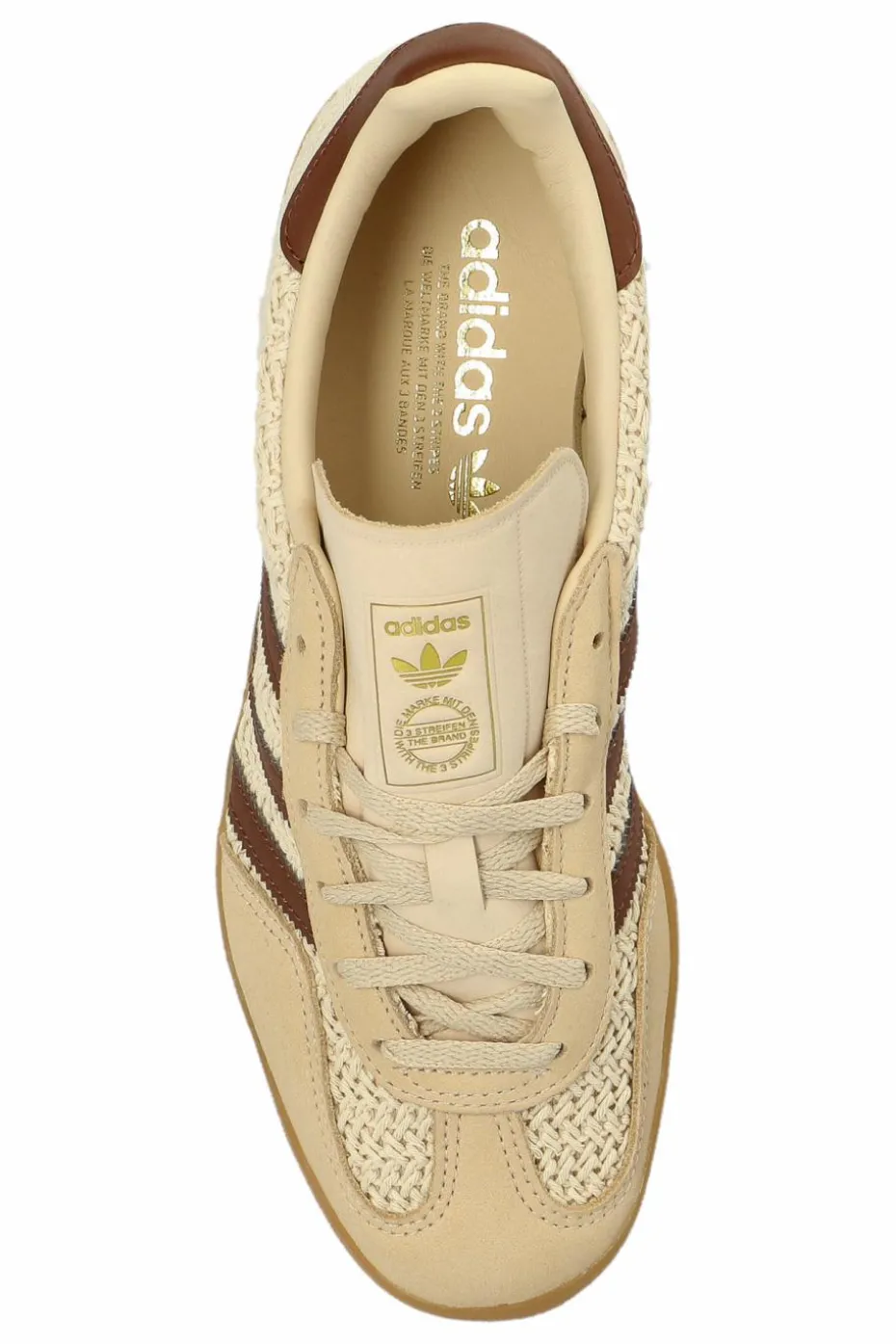 ADIDAS Originals beige "Gazelle Indoor" sports shoes