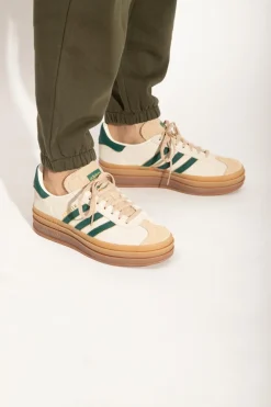 ADIDAS Originals beige ‘GAZELLE BOLD W’ sneakers