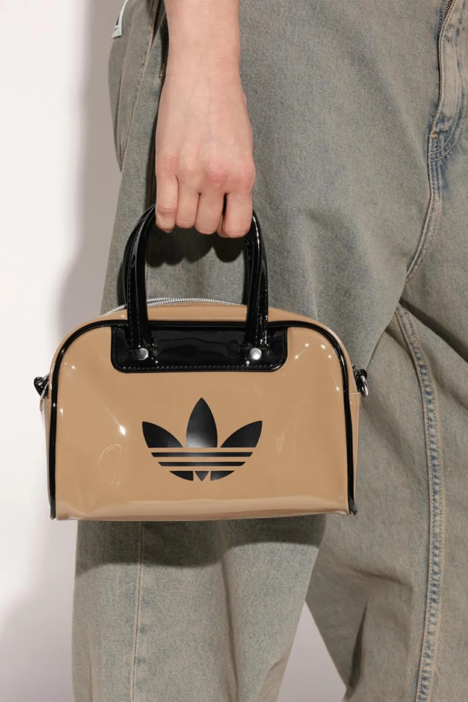 ADIDAS Originals beige Handbag "ADICOLOR BB XS"