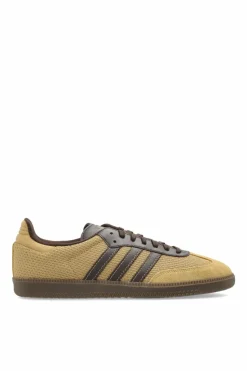 ADIDAS Originals beige Sports shoes `SAMBA OG`