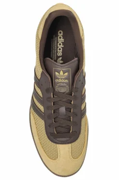 ADIDAS Originals beige Sports shoes `SAMBA OG`