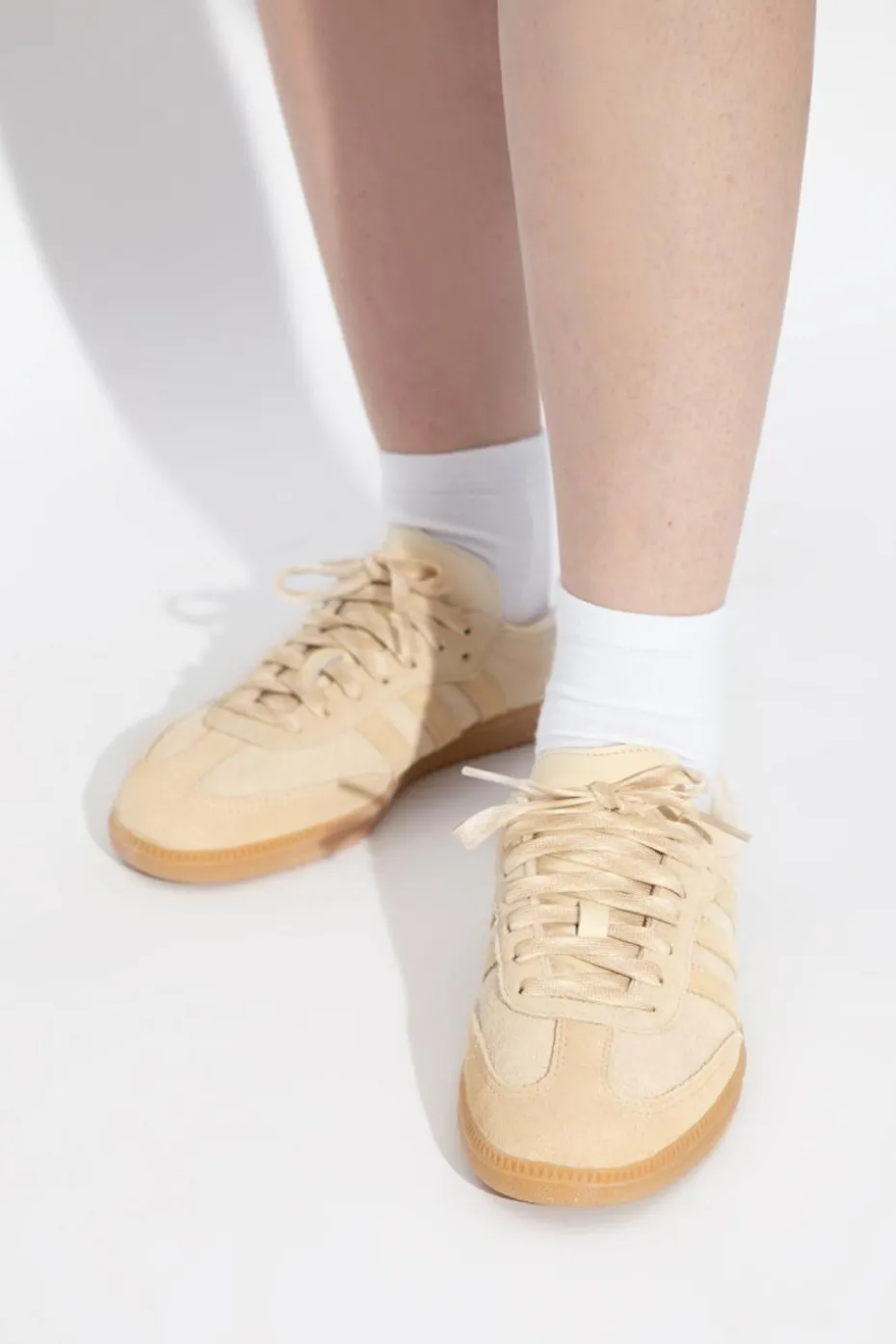ADIDAS Originals beige Sports shoes "Samba OG"