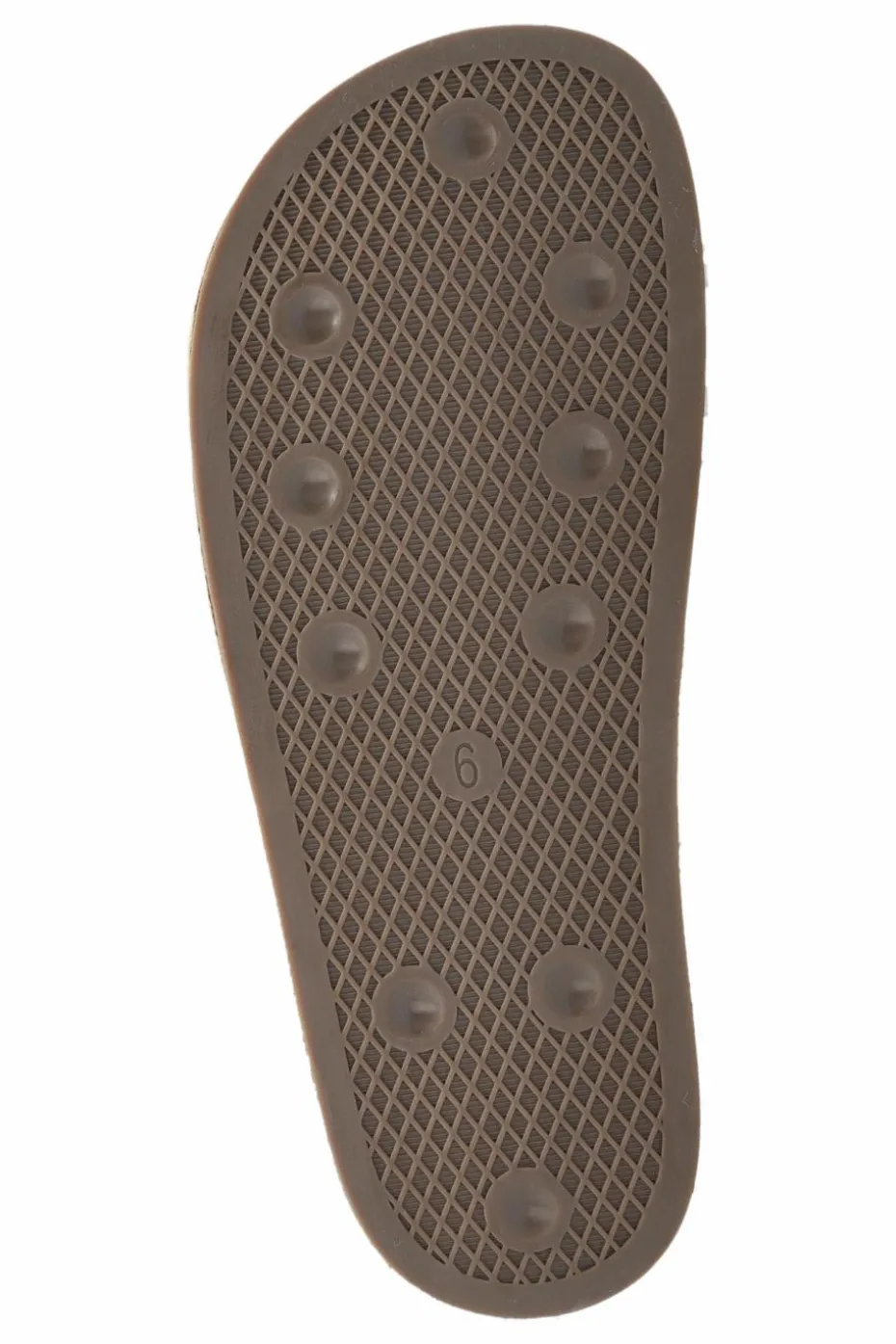 ADIDAS Originals beige Suede slides `Adimule`