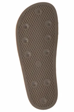 ADIDAS Originals beige Suede slides 