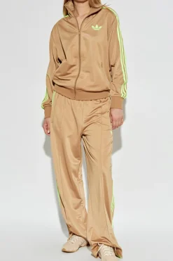 ADIDAS Originals beige Sweatshirt with logo