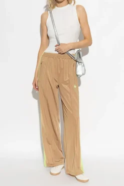 ADIDAS Originals beige Sweatpants with logo