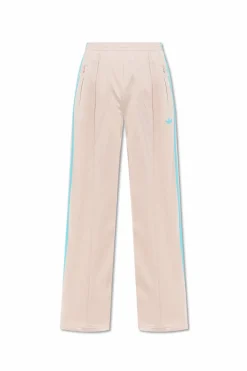 ADIDAS Originals beige Wide-leg sweatpants