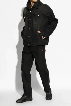 ADIDAS Originals BLACK ADIDAS x 100 Thieves