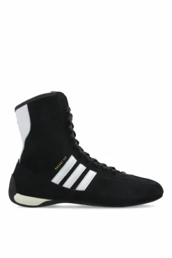 ADIDAS Originals BLACK Ankle-high sports shoes Rasant Mid