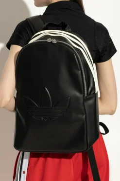 ADIDAS Originals BLACK Backpack with logo
