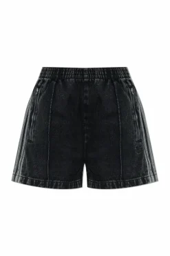 ADIDAS Originals BLACK Denim shorts