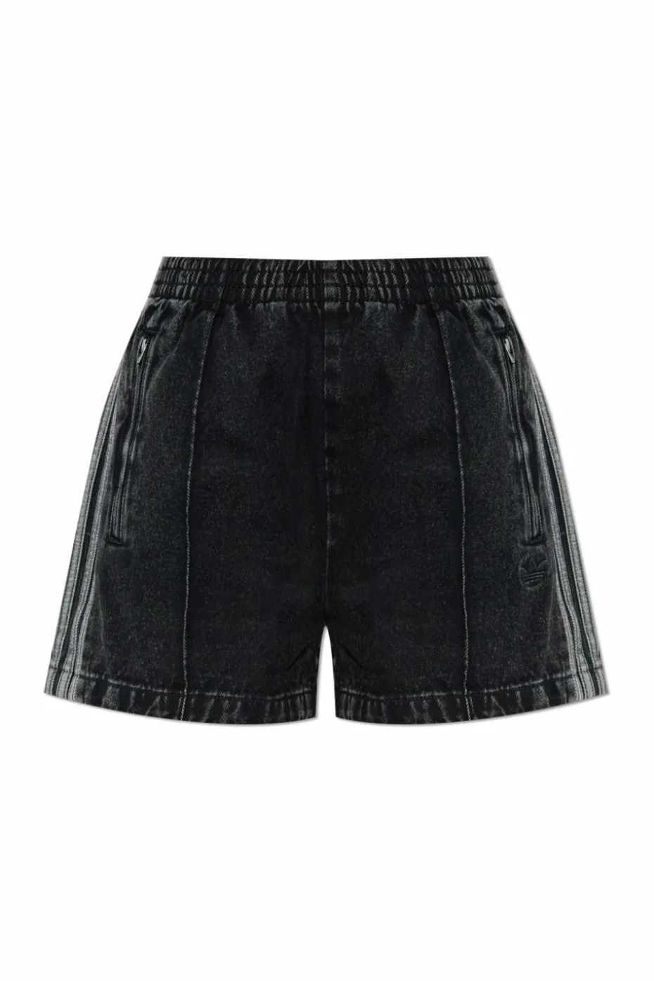 ADIDAS Originals BLACK Denim shorts