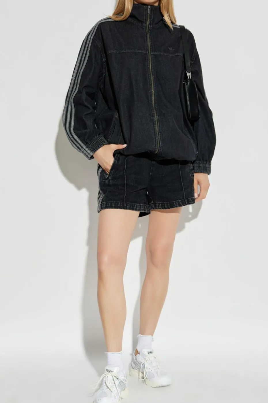 ADIDAS Originals BLACK Denim shorts