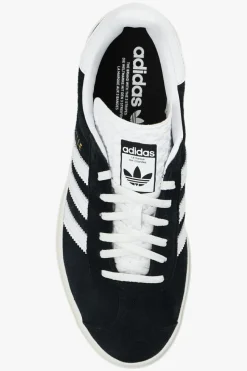 ADIDAS Originals BLACK ‘Gazelle Bold’ platform sneakers