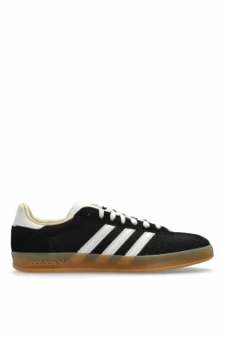 ADIDAS Originals BLACK "Gazelle Indoor" sports shoes