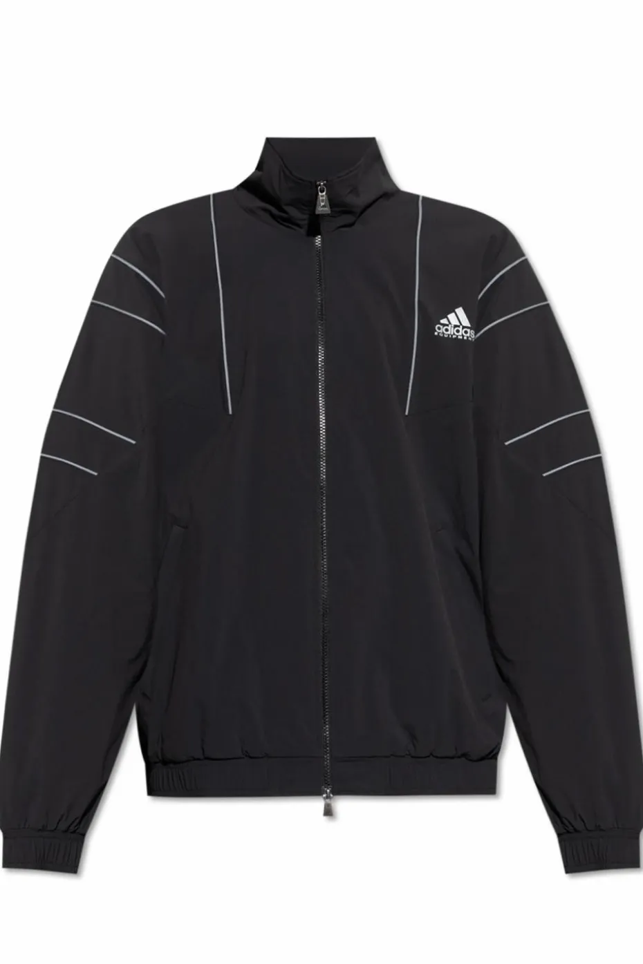 ADIDAS Originals BLACK Jacket with stand-up collar