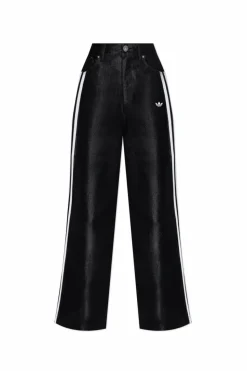 ADIDAS Originals BLACK Jeans with logo