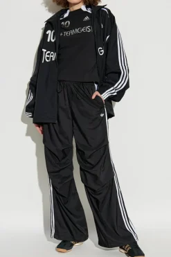 ADIDAS Originals BLACK Light oversize jacket