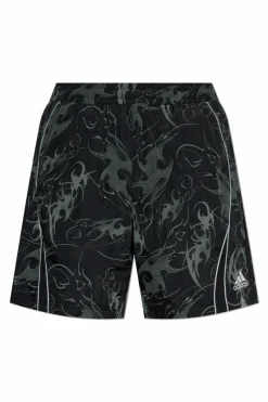 ADIDAS Originals BLACK Logo shorts