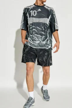 ADIDAS Originals BLACK Logo shorts