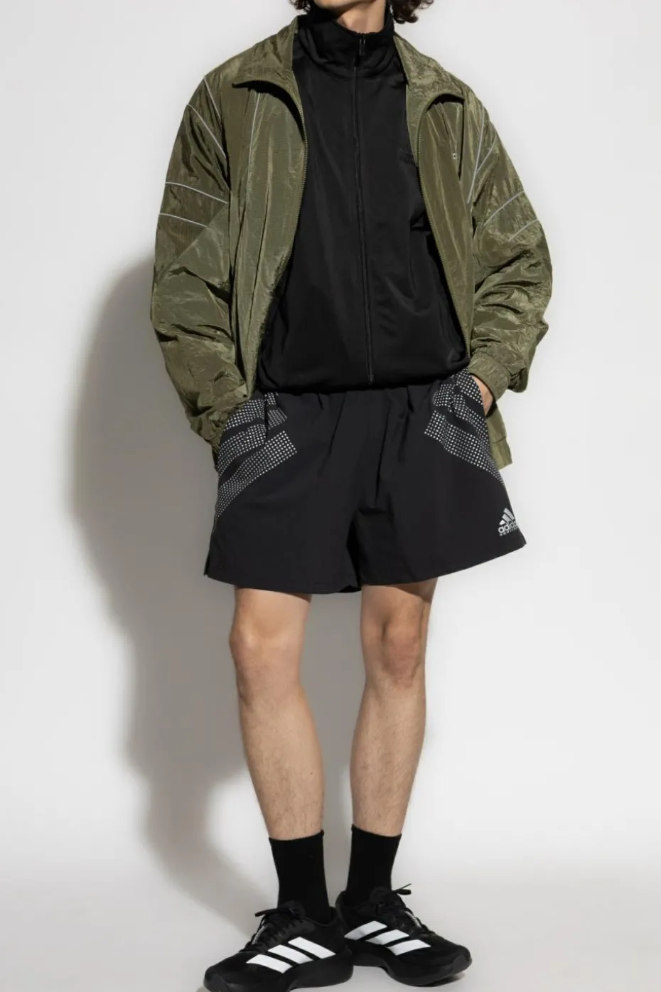 ADIDAS Originals BLACK Printed shorts