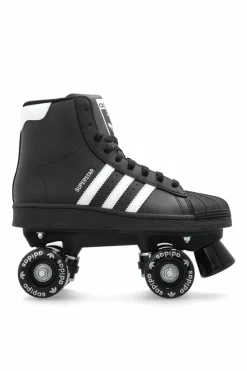 ADIDAS Originals BLACK Roller skates SUPERSTAR 82 SKATE